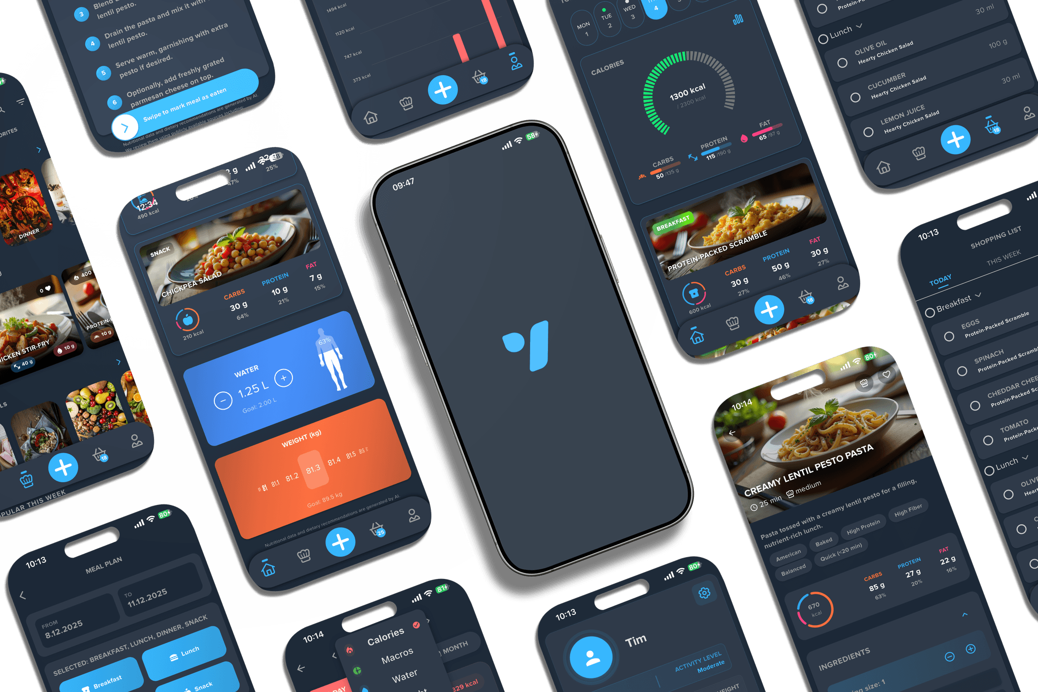 Yummzy app preview